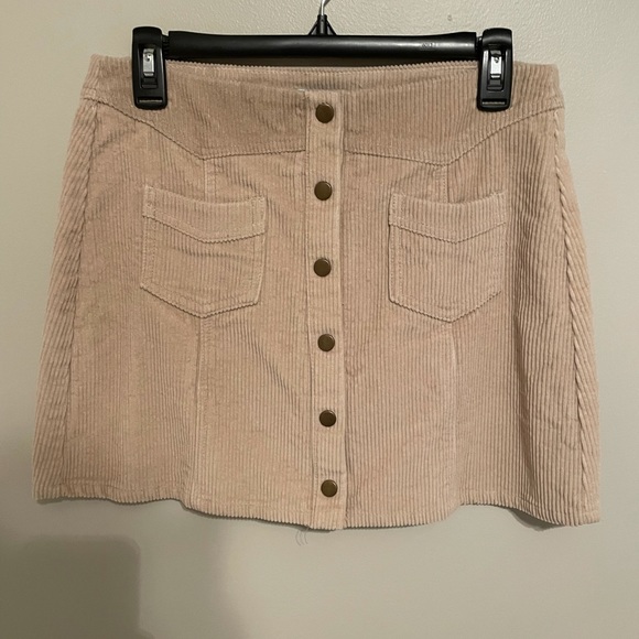 She + Sky Dresses & Skirts - She + Sky corduroy skirt